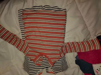 Lot de 5 tee shirt manche longue