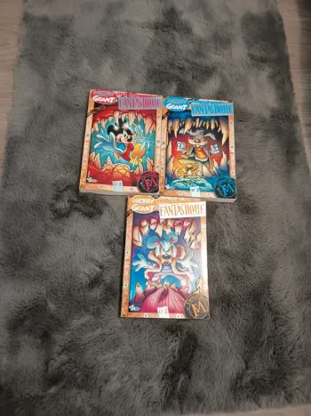 Lot de 3 livres neuf Mickey parade géant - Fantastique hors série - Tome 1, 2 & 3