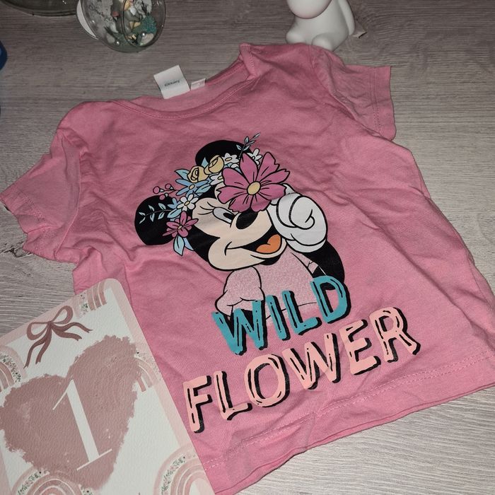 T-shirt manches courtes 12 mois Disney minnie