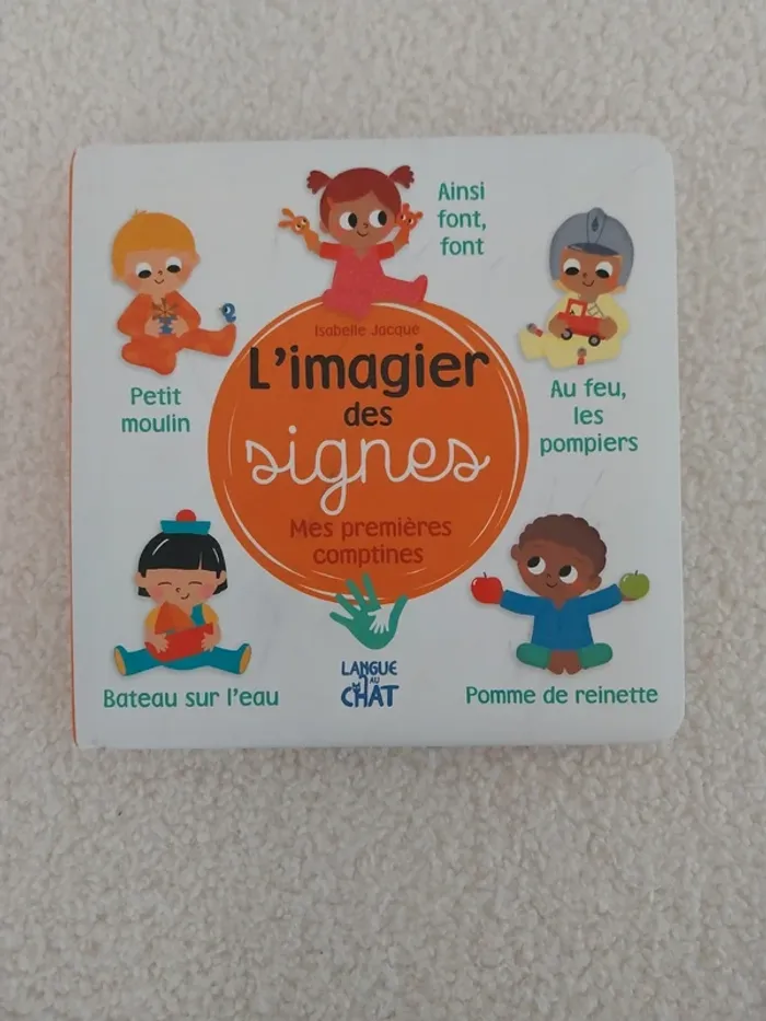 Livre l'imaginer des signes