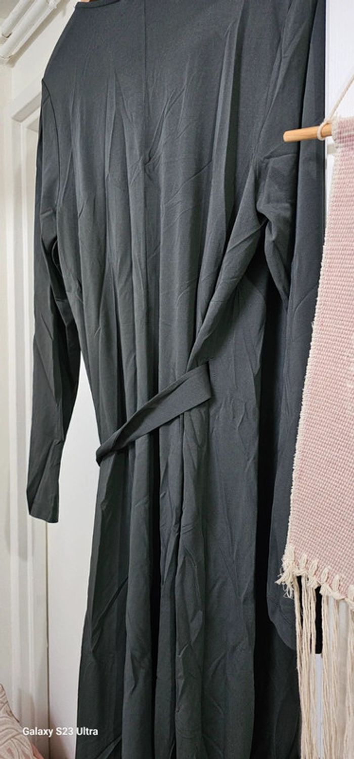 Robe croisée fluide Expresso Taille S - photo numéro 4