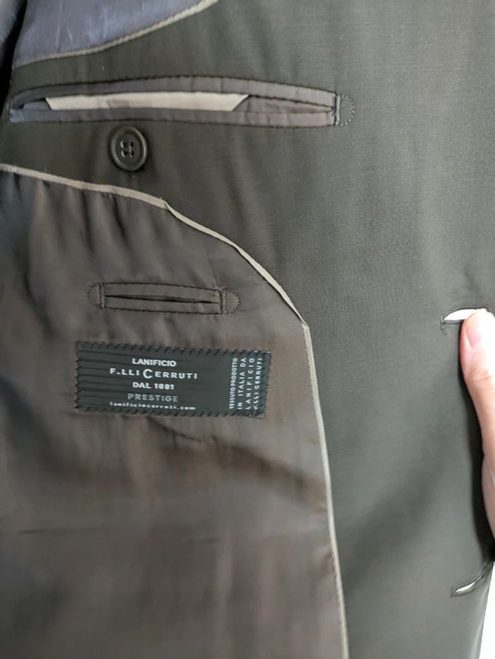 Ensemble de costume lanificio cerutti - photo numéro 5
