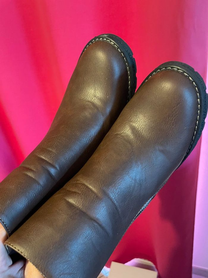 Bottines tissaia 40 femme - photo numéro 7