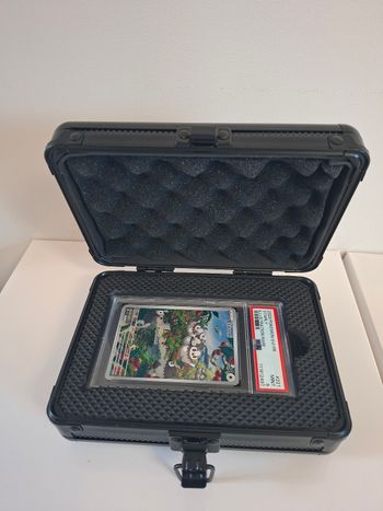 Malette noir de rangement pour cartes gradées PSA , COLLECT-AURA de qualité premium FireMint 🔥