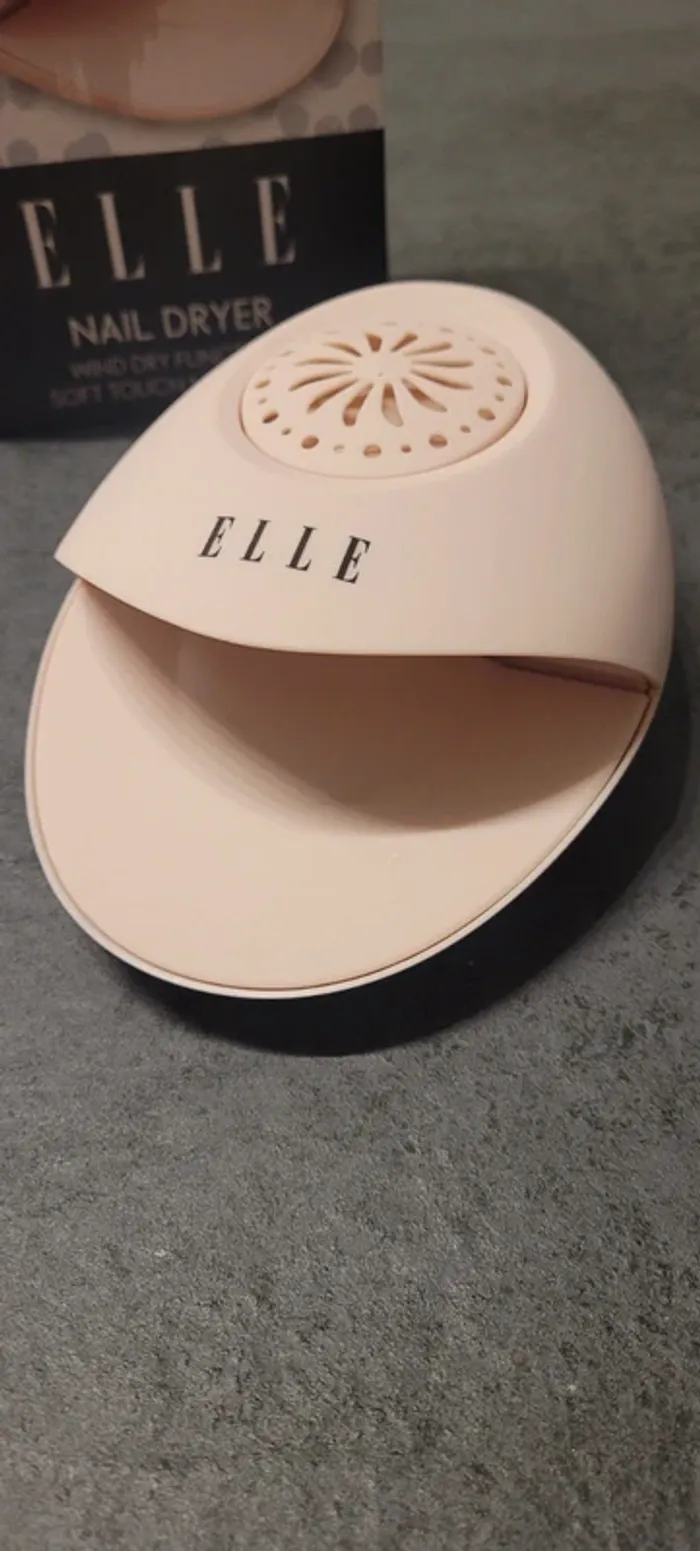 Sèche ongles ELLE neuf - photo numéro 3