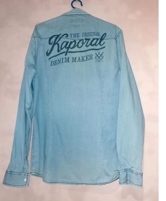 Chemise Kaporal jeans - photo numéro 2