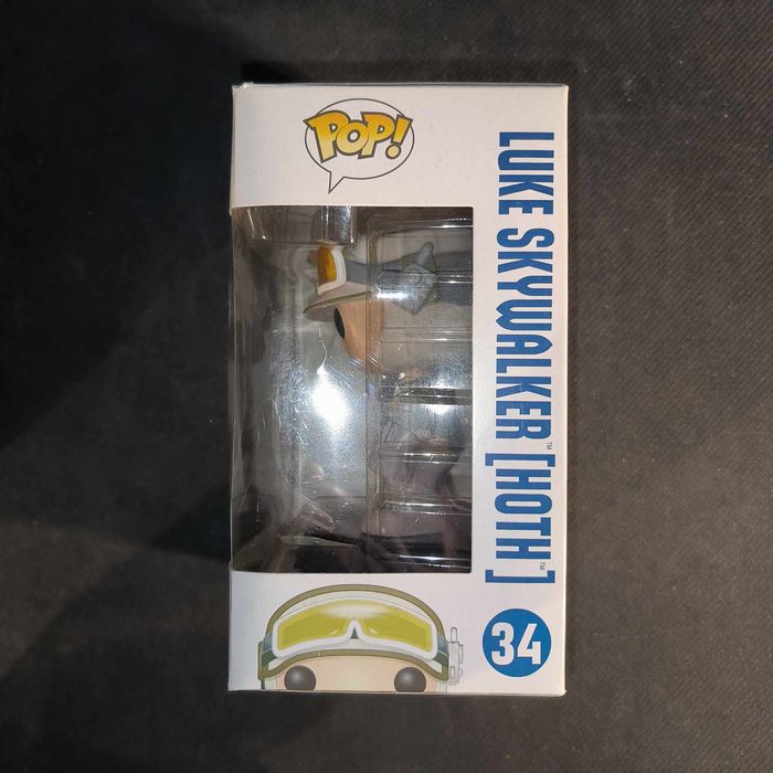 Figurine Funko Pop / Luke Skywalker "Hoth" 34 / Star Wars - photo numéro 2