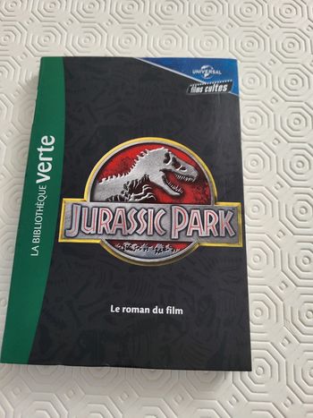 Livre Jurassic Park