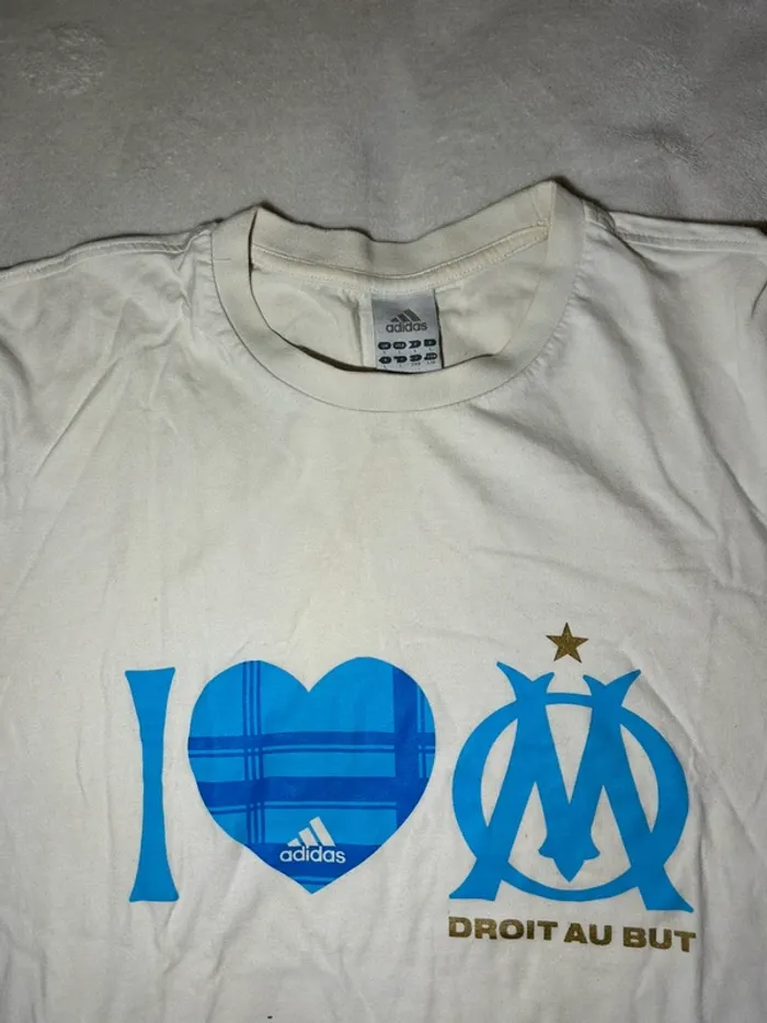 T-shirt adidas marseile - photo numéro 6