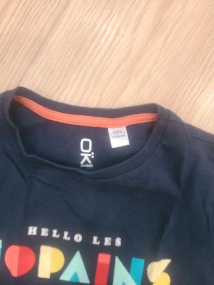 T shirt okaidi - photo numéro 3