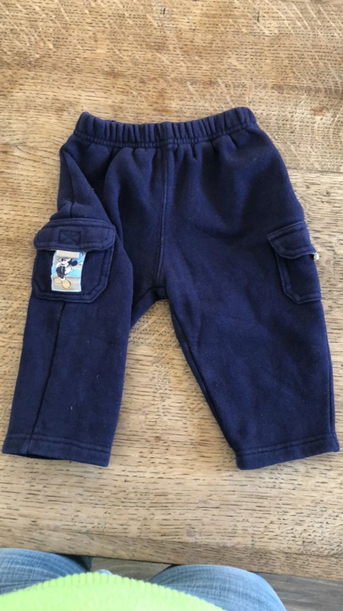 Pantalon polaire 12 mois