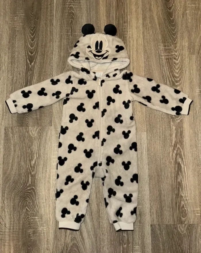Combinaison Mickey 18 mois 81 cm