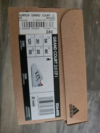 Adidas taille 20