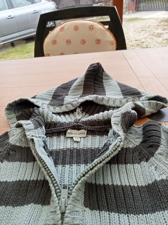 Gilet garçon - photo numéro 2