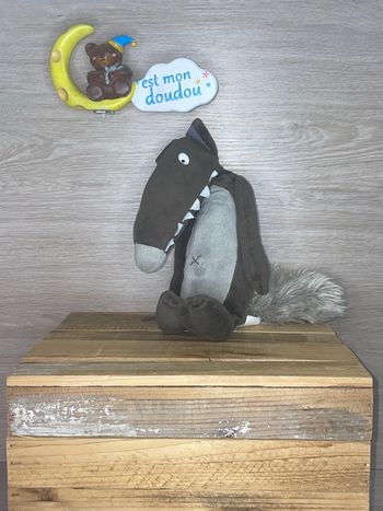 POP01/02 doudous couple loup et louve 🐺