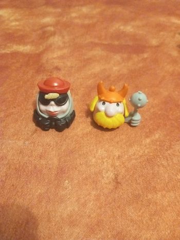 Tête sur roue Kinder