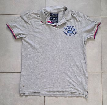 Polo manches courtes