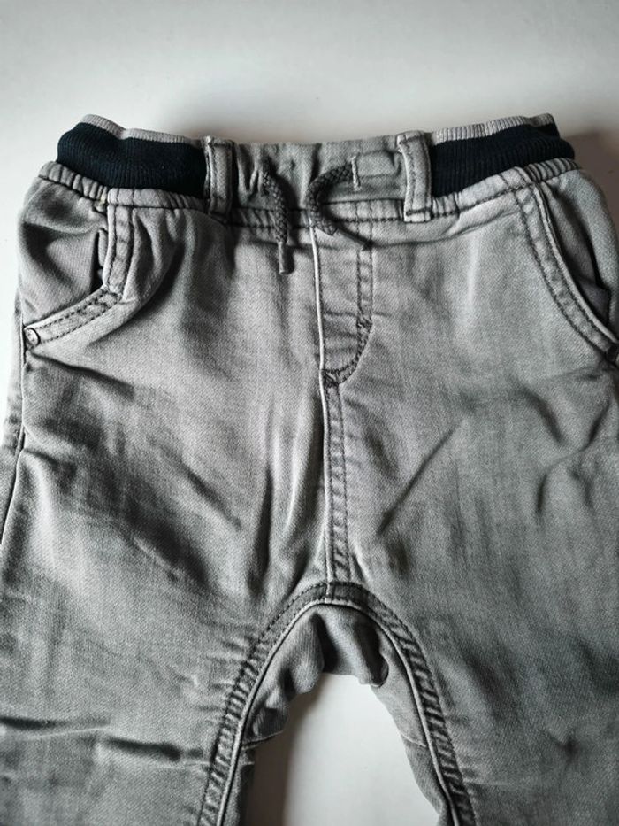 Pantalon gris moutonné - photo numéro 2