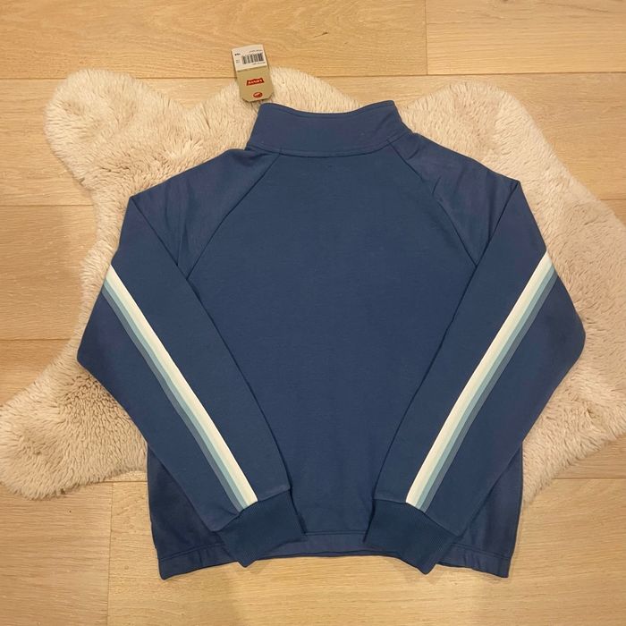 Sweat zippé Levi's bleu 16 ans - neuf avec étiquette - photo numéro 3