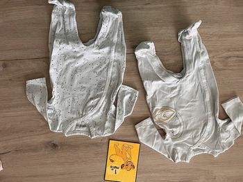 Pyjama manches longues cygne 1 mois