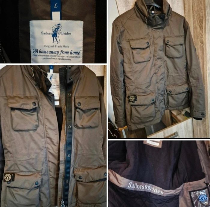 Veste d'hiver homme Sailors & Brides _  Taille L