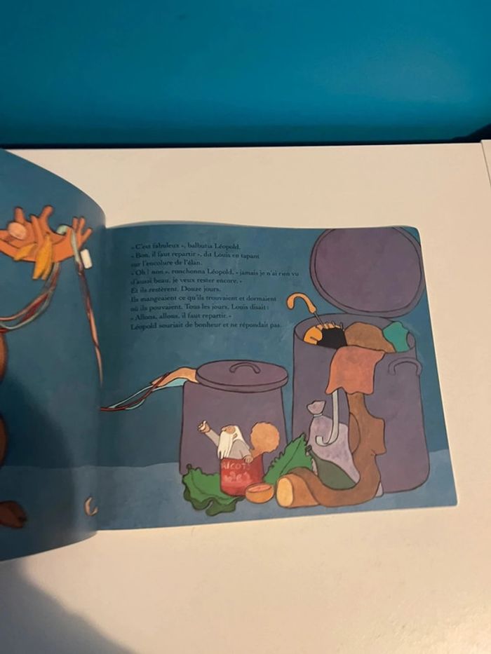 Livre école des loisirs le Noël de Léopold - photo numéro 4