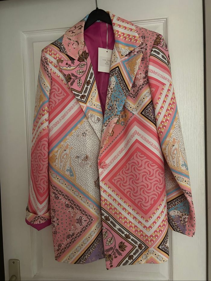 Magnifique Veste multicolore