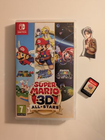 Super Mario 3D All Stars Switch
