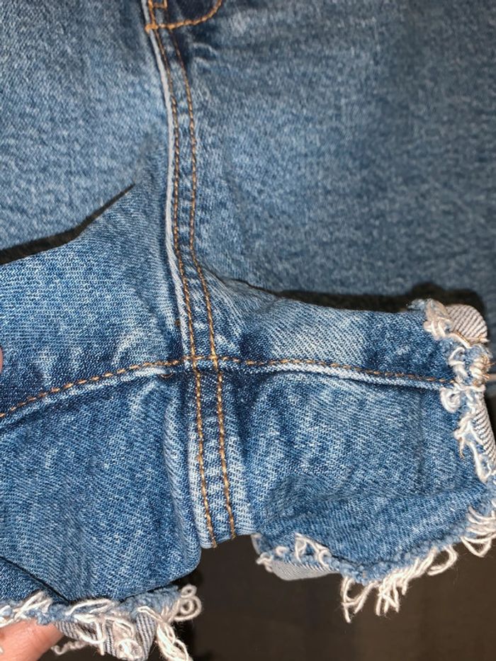 Short en jean kiabi taille 46 - photo numéro 4