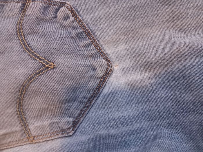 Jean Levi's 504 straight bleu clair - photo numéro 9