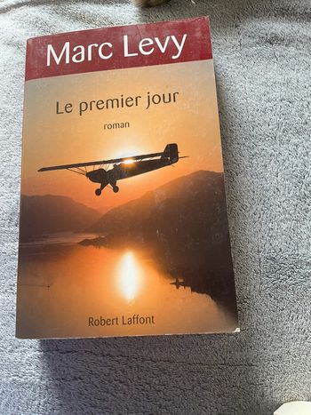 #le premier jour Marc Levy