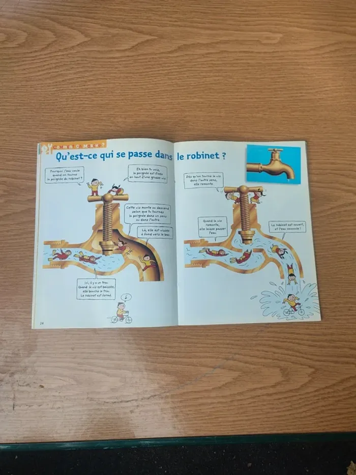 Livre youpi avec bricolo l'écolo protège les bébé arbres - photo numéro 16