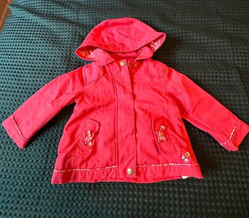 Manteau très bon état rose