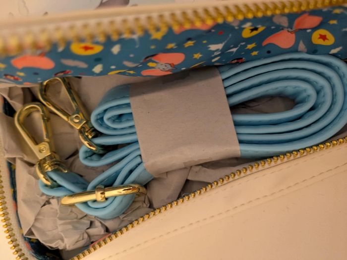 Sac à bandouliere Loungefly dumbo "Livre convertible" - photo numéro 9