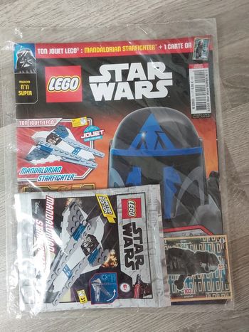 Magazine + vaisseau Lego Star Wars 👽