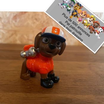 Idée cadeau 🎁 Figurine Zuma thème Big Truck de la Pat Patrouille
