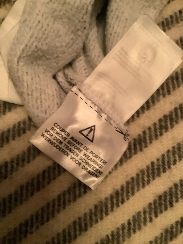 Haut bébé 12 mois manches longues genre marin - photo numéro 6