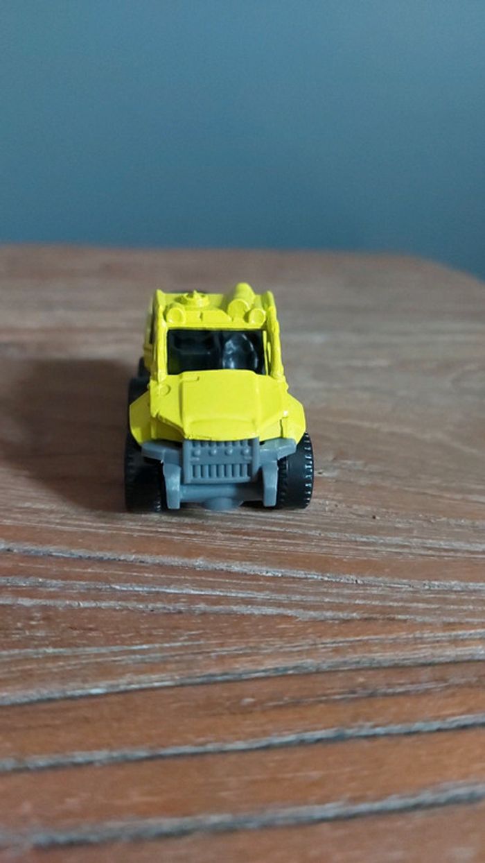 Camion de pompiers jaune Mattel - photo numéro 2