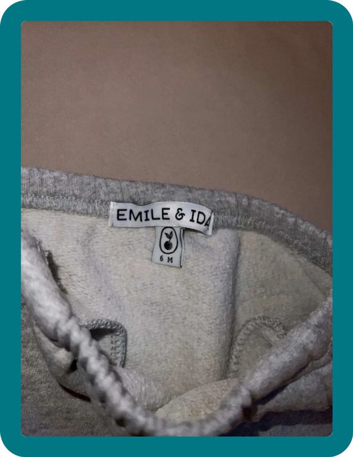 Pantalon jogging épais 6 mois - Emile et Ida - photo numéro 4