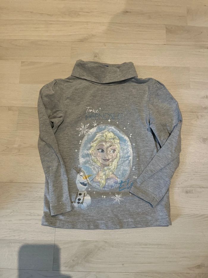 Sous pull col roulé Reine des neiges