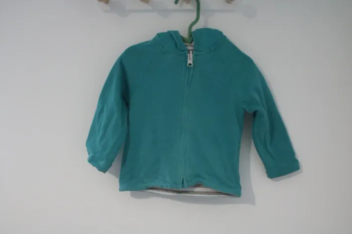 Veste réversible garçon Obaïbi 9 mois - photo numéro 2