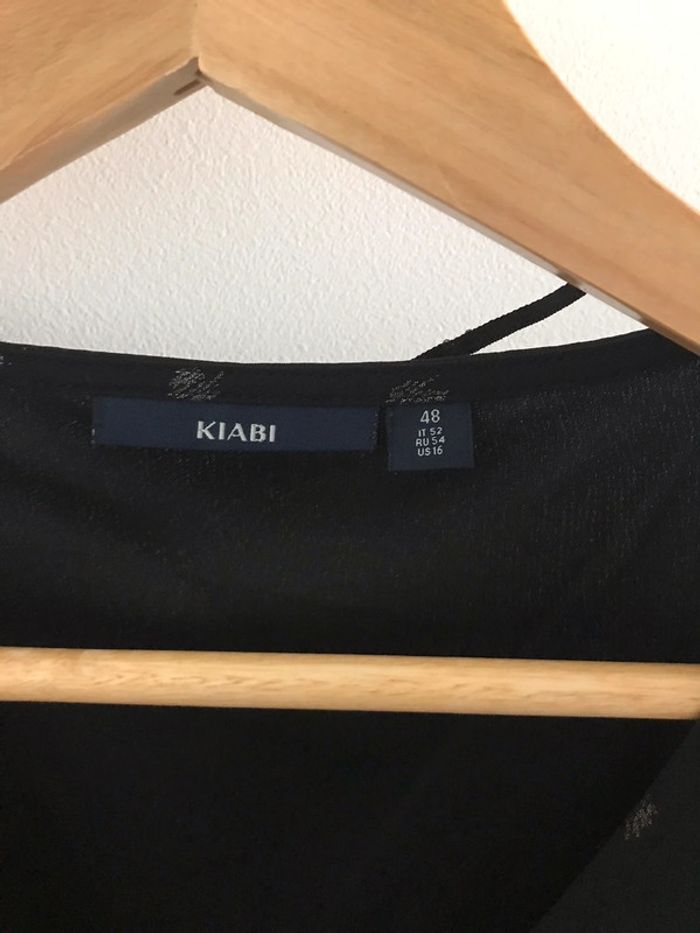 Robe noire taille 48 kiabi - photo numéro 3