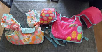 Gilets piscine plage
