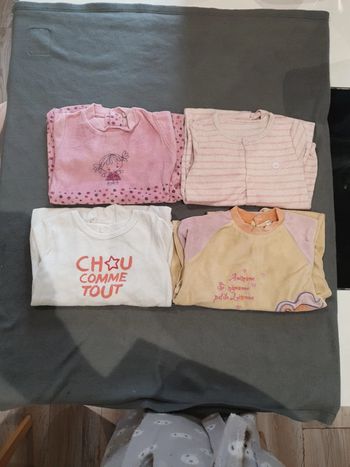 Lot de 4 pyjama