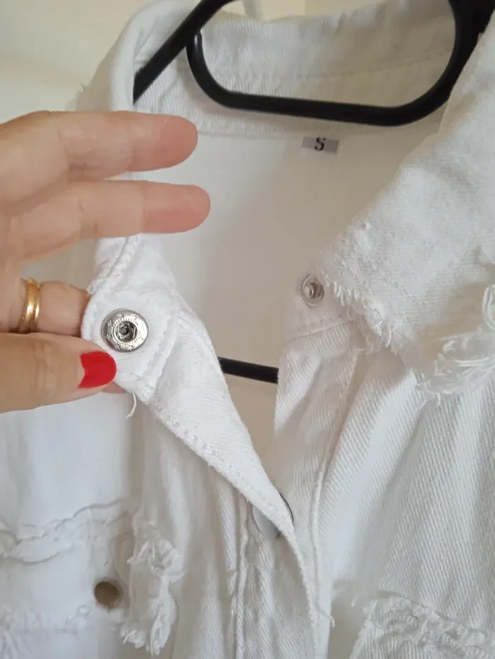Veste mi saison Shein taille S - photo numéro 3