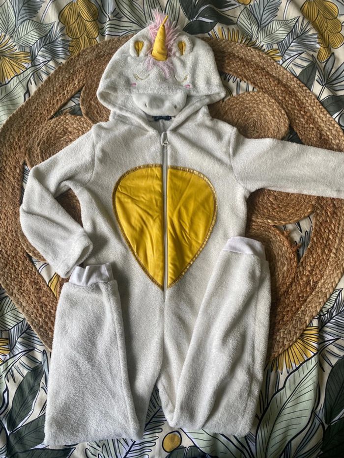 Combinaison pilou pilou licorne 🦄 6 ans - In extenso