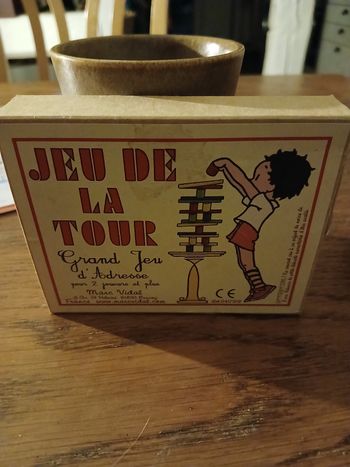 Jeu de la tour