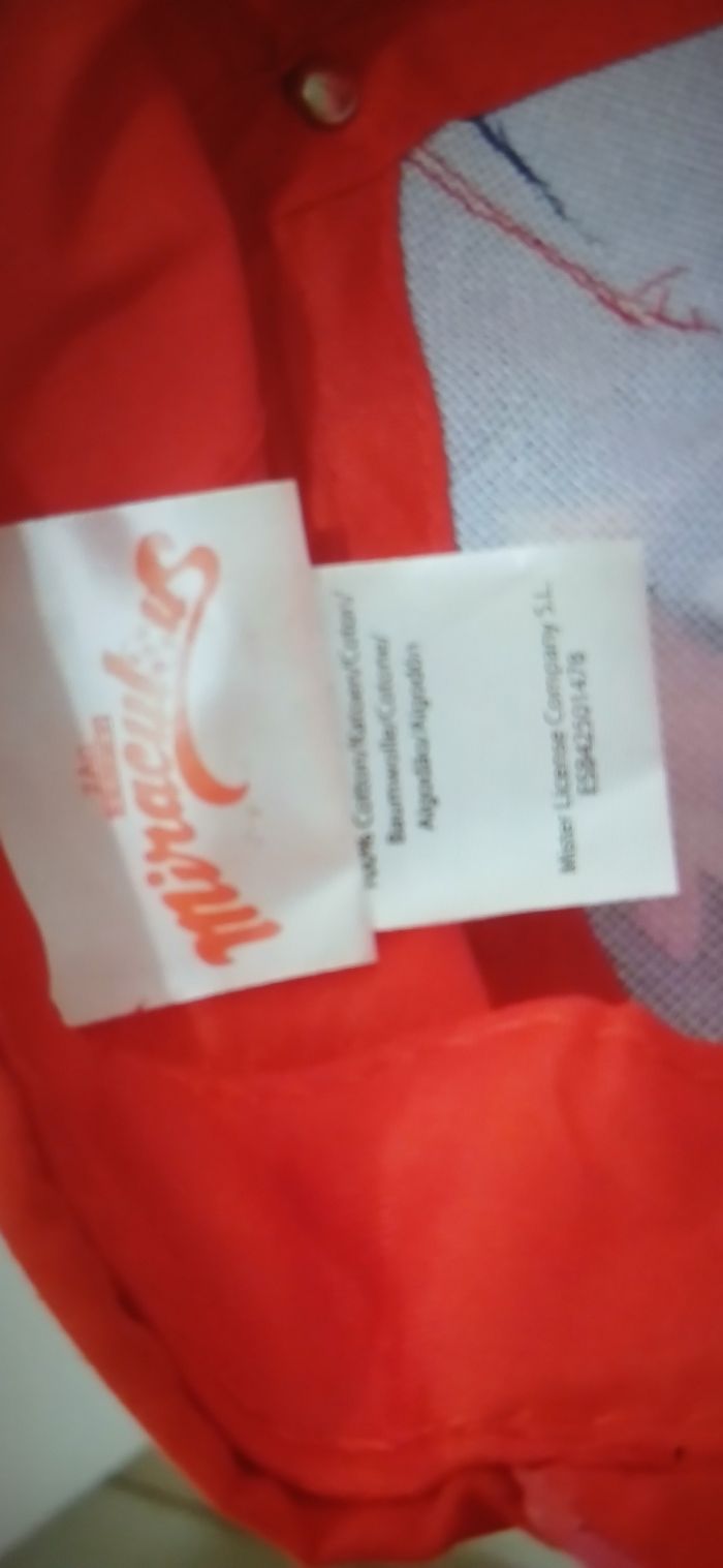 Casquette miraculous - photo numéro 2
