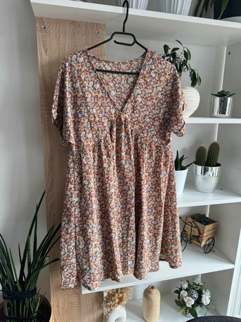 Robe fleurie taille unique