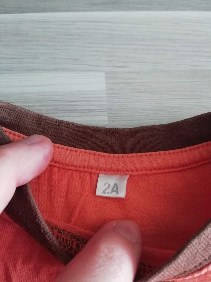 Tee-shirt manches courtes 24 mois - photo numéro 3